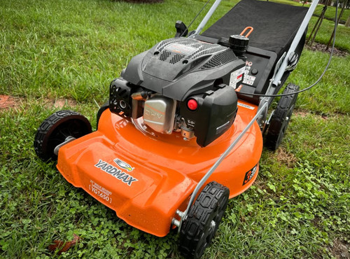 Yardmax new lawn mower - new,