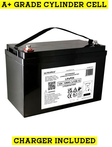 Ultramax lithium lifepo4 12v - lithium,