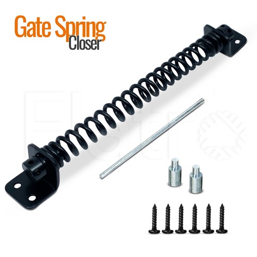 Heavyduty gate spring - 10'',