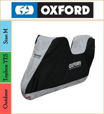 Honda CBX 550 F2 Super Sport 1982-1984 With Topbox [Oxford Aquatex Raincover]