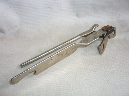 Antique beer tin opener - beer,