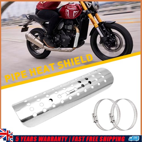 Chrome pipe heat - pipe, shield 