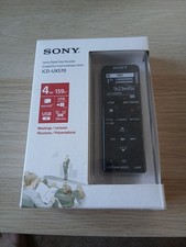 Sony ICD-UX570 Digital Voice Recorder 4GB - Black