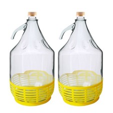 Winemaking Bottle 5L Glass
