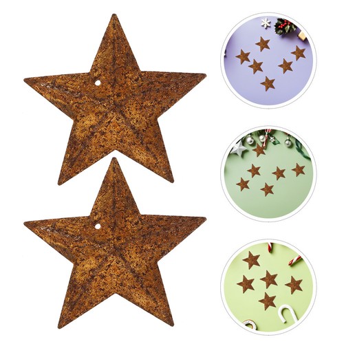 Pcs wall hanging stars iron - pcs,