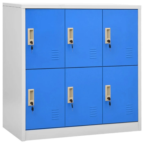 Metal locker cabinet - cabinet, 4/6/9