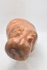 Vintage Teak Hand-Carved