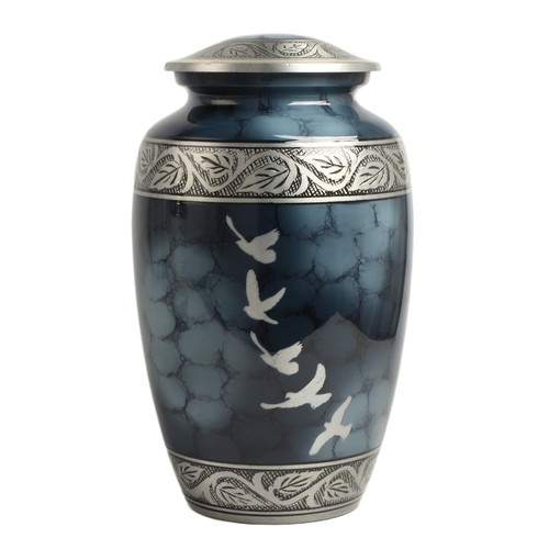 Large blue aluminium - large,