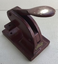 Vintage Imp Press Embossing