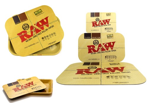 Raw classic rolling - raw, tray