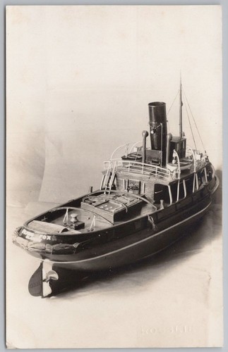 Model tug boat named - model,