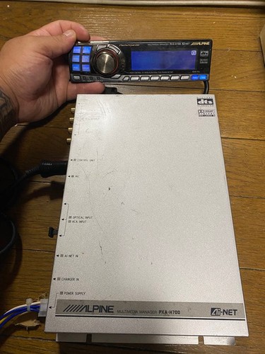 Alpine pxa h700 multimedia - alpine,