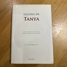 Leçons De Tanya Rabbi Schneur