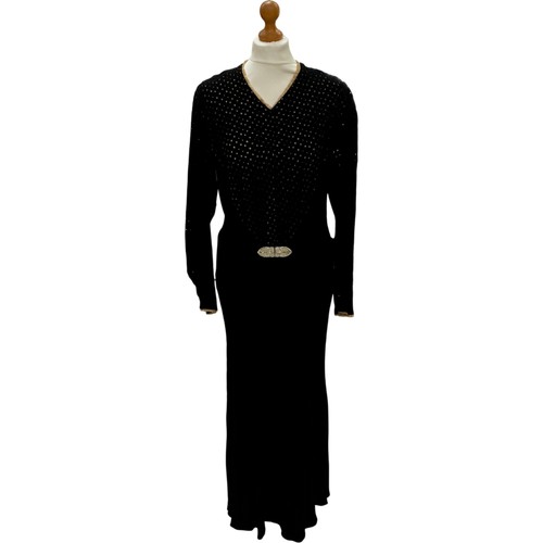 Vintage 1900s 1920s black - vintage,