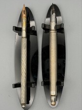 Silver Plate Dip Pen Holders &