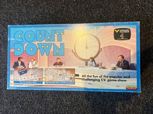 Countdown show board game - show,