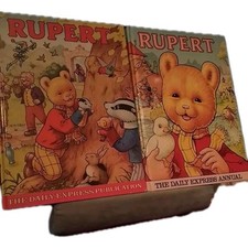  Sale 2 Vintage Books Rupert