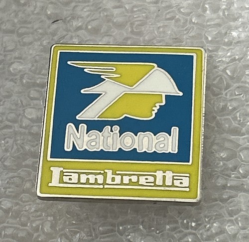 Very rare lambretta - very, enamel
