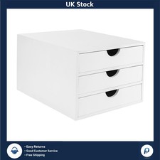 Elegant Bamboo 3 Drawer