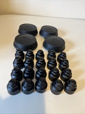 Ford Transit Mk4 5 6 7  X4 Wheel Hub Centre Caps And X20 Nut Covers 86VB-1130-BE