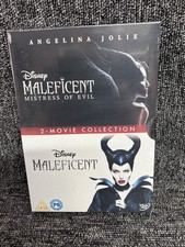 Maleficent: 2-movie Collection [PG] DVD Brand New and Sealed Disney FREE POSTAGE