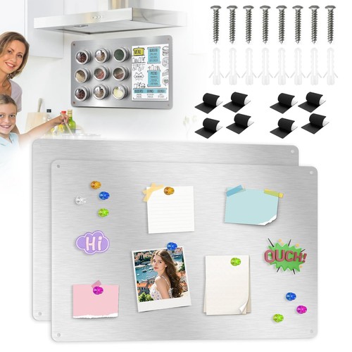 Stainless steel magnetic board - magnetic,