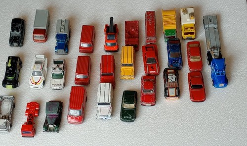 Matchbox corgi job lot - corgi,