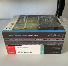 GMAT Official Guide and