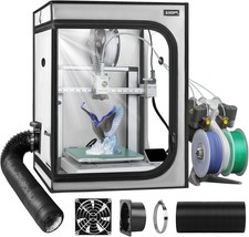 Upgrade 3D Printer Enclosure