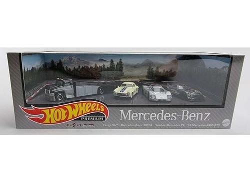 Hot wheels model mercedes - model,