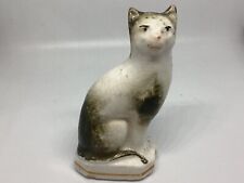 19th century Staffordshire cat
