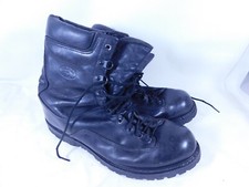 Matterhorn Made In USA Gore-tex Army Combat Boots Black Leather UK10 US11
