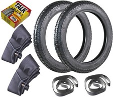 Set 2 x tires 19 x 3.50 19-3.50 + 2 x tube Junak MZ IFA AWO BMW R35 Zündapp