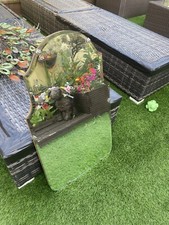 Antique Mirror Vintage Art