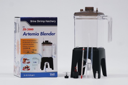 Ziss 2000 artemia blender - artemia,