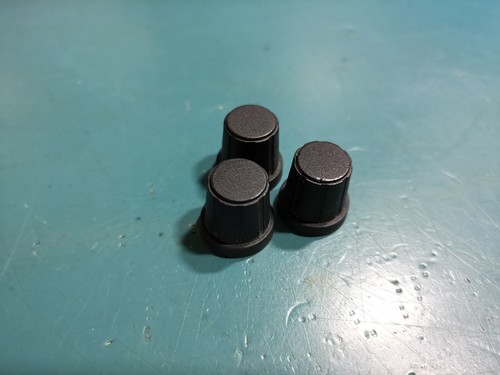 3pcs farnell power - supply, knob
