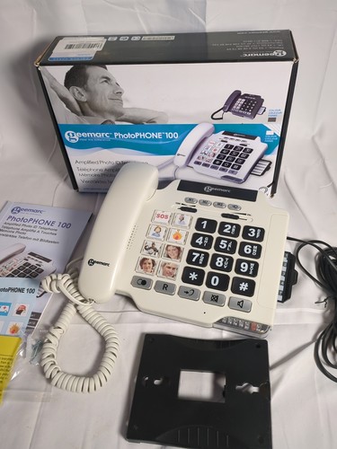 Geemarc photophone 100 - geemarc, 100,