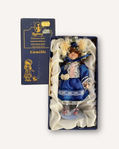 Regency porcelain doll - regency,