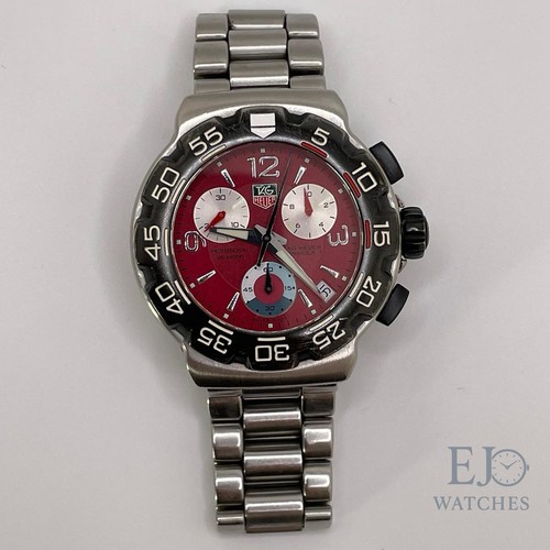 Tag heuer chronograph - heuer, f1