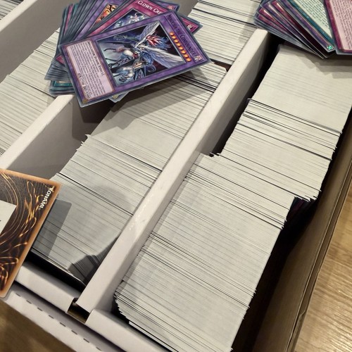 Huge bulk job - yu-gi-oh,