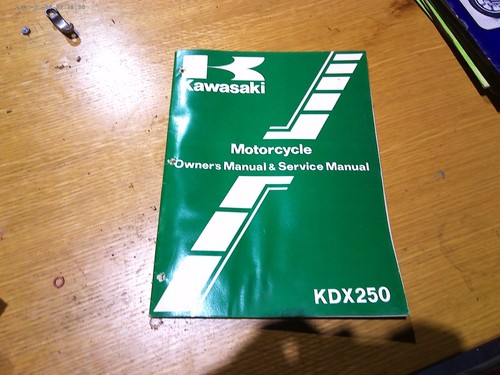 1983 kawasaki kdx250 - kawasaki, owners