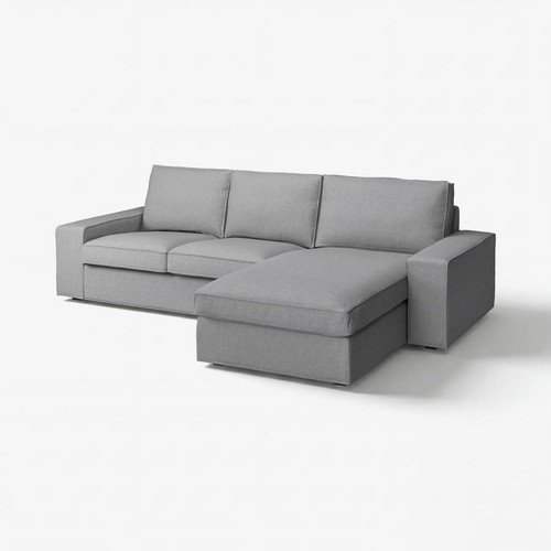 Ikea kivik grey - ikea, seater