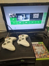 Microsoft Xbox 360 Slim Console Bundle  with GTA