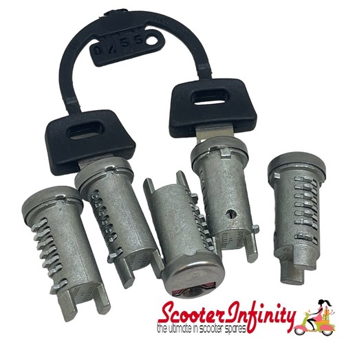 Lock barrel set - 5,