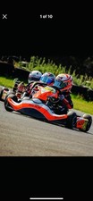 SODI 950 CADET CHAMPIONSHIP WINNING  KART + Dan Holland Racing Time Engine 