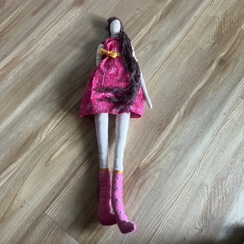 Handmade tilda style doll - handmade,