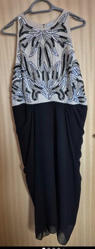 Embellished beaded body con - beaded,