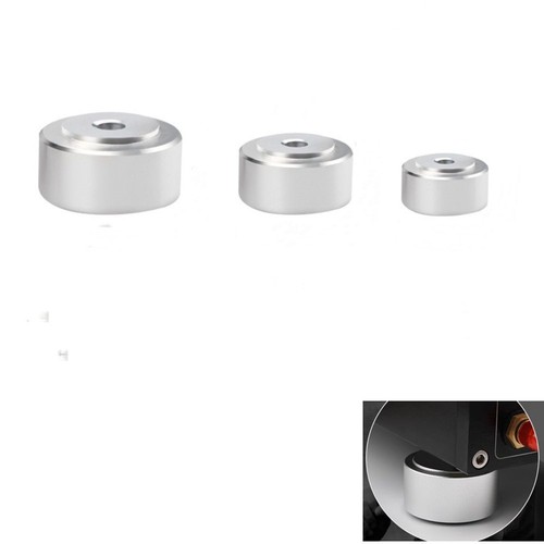 4pcs aluminum alloy speaker - alloy,