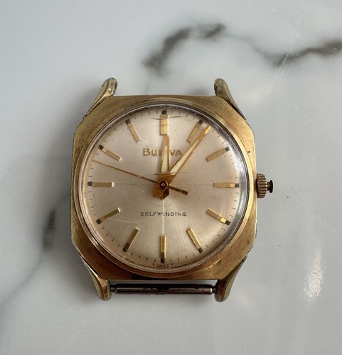 Vintage 1966 bulova - 1966,