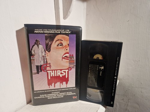 Thirst big box vhs pre - thirst,